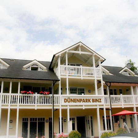Duenenpark Binz - Klassik Ferienwohnung Mit 1 Schlafzimmer Und Balkon Im Obergeschoss 018 Exteriör bild