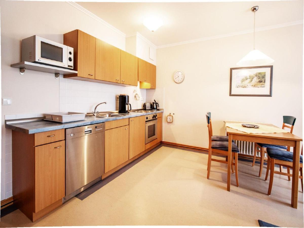 Duenenpark Binz - Klassik Ferienwohnung Mit 1 Schlafzimmer Und Balkon Im Obergeschoss 018 Exteriör bild