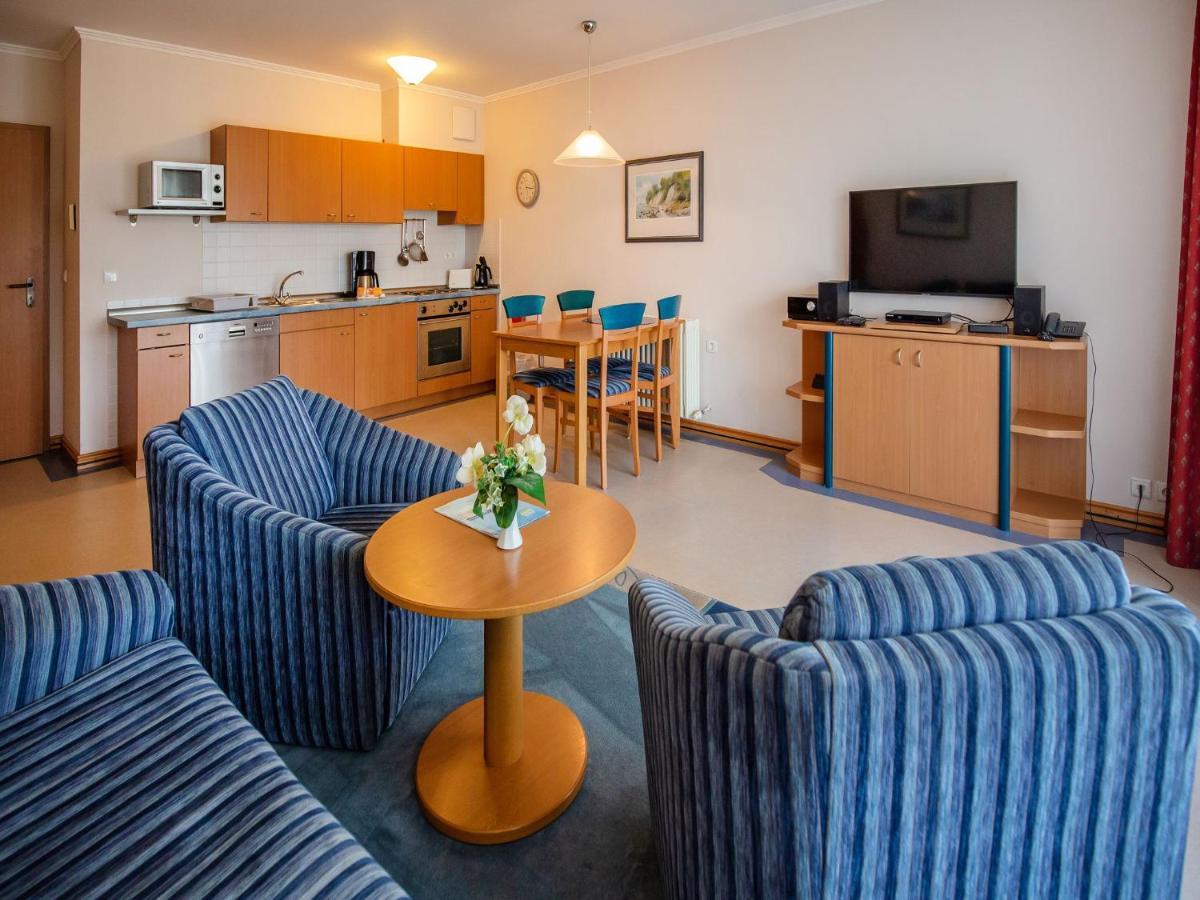 Duenenpark Binz - Klassik Ferienwohnung Mit 1 Schlafzimmer Und Balkon Im Obergeschoss 018 Exteriör bild