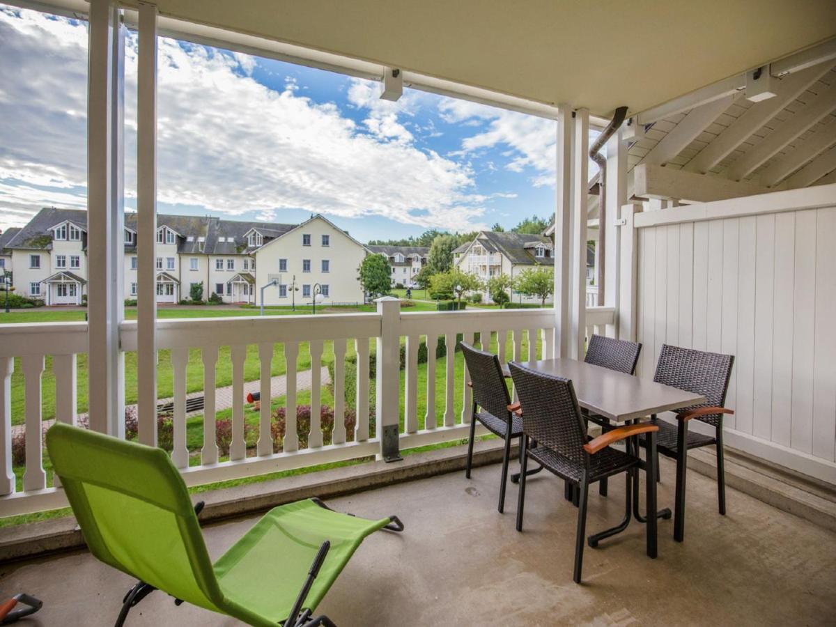 Duenenpark Binz - Klassik Ferienwohnung Mit 1 Schlafzimmer Und Balkon Im Obergeschoss 018 Exteriör bild