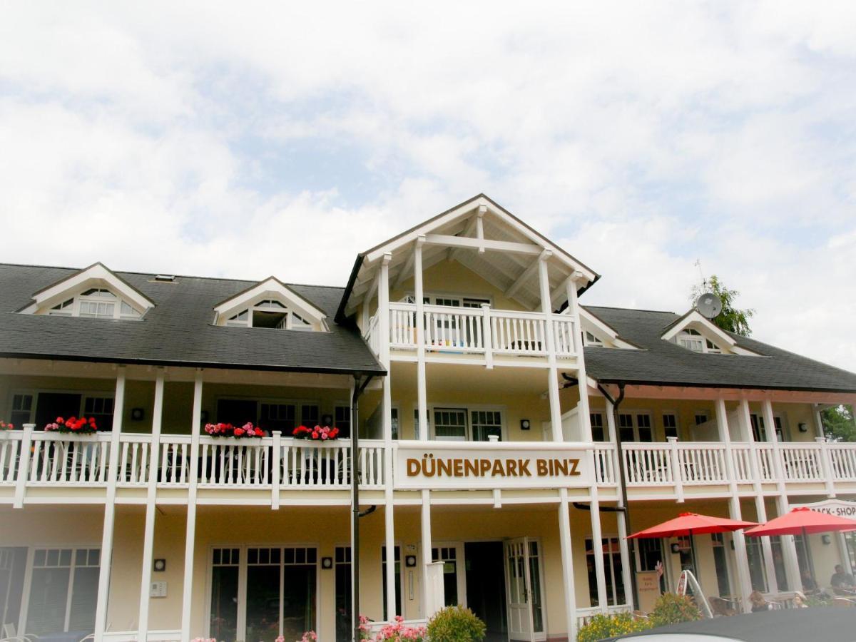 Duenenpark Binz - Klassik Ferienwohnung Mit 1 Schlafzimmer Und Balkon Im Obergeschoss 018 Exteriör bild