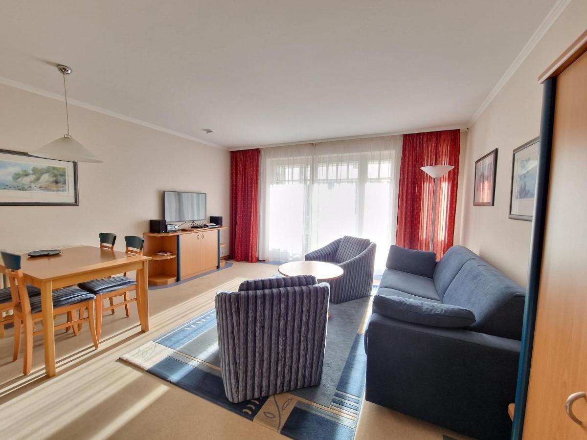 Duenenpark Binz - Klassik Ferienwohnung Mit 1 Schlafzimmer Und Balkon Im Obergeschoss 018 Exteriör bild
